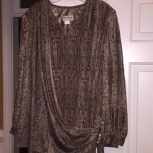 Mother of the Bride/modest V-neck pleated evening